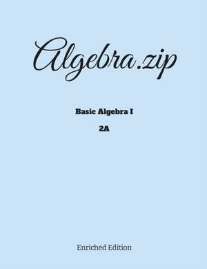 Algebra.zip de Haimo Li