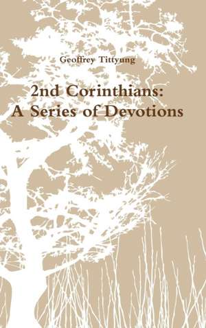 2nd Corinthians de Geoffrey Tittyung