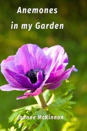 McKinnon, J: Anemones in my Garden