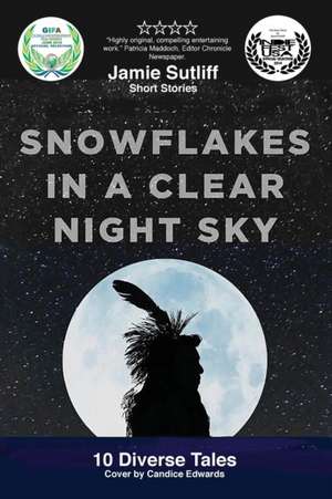 Snowflakes in a Clear Night Sky de Jamie Sutliff