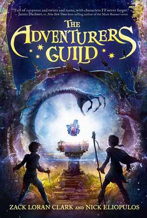 The Adventurers Guild de Nick Eliopulos