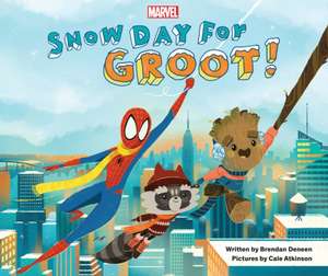 Snow Day for Groot! de Brendan Deneen