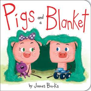 Pigs And A Blanket de James Burks