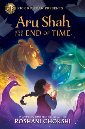 Aru Shah and the End of Time (A Pandava Novel Book 1) de Roshani Chokshi