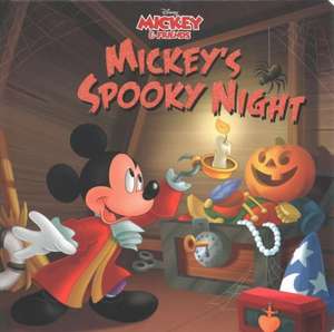 Mickey & Friends Mickey's Spooky Night de Disney Book Group