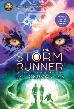 The Storm Runner de J. C. Cervantes