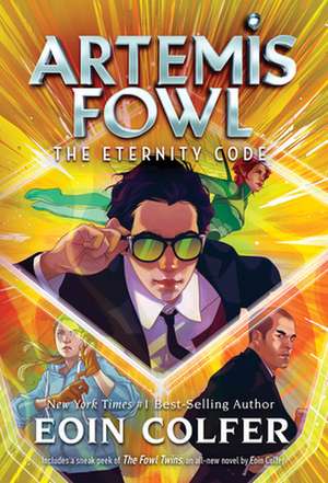 Artemis Fowl: The Eternity Code de Eoin Colfer