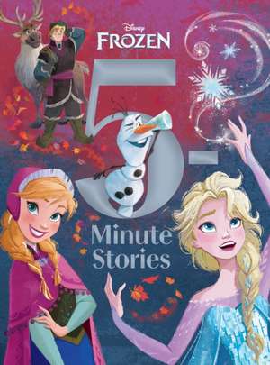 5-minute Frozen: 5-Minute Stories de Disney Book Group