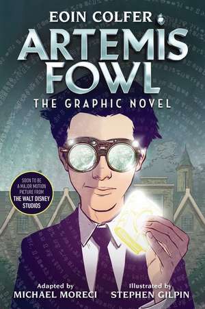 Eoin Colfer Artemis Fowl: The Graphic Novel (New) de Eoin Colfer