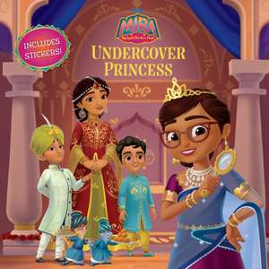 Mira, Royal Detective: Undercover Princess de Disney Books