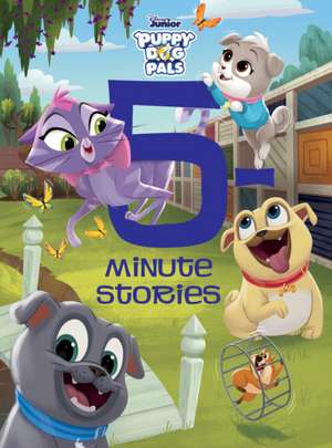 5-Minute Puppy Dog Pals Stories de Disney Book Group