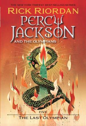 Percy Jackson and the Olympians, Book Five: The Last Olympian de Rick Riordan