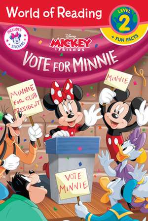 VOTE FOR MINNIE M/TV