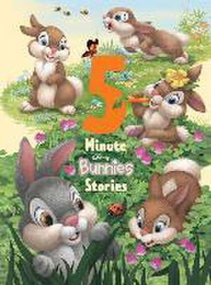 5-Minute Disney Bunnies Stories de Disney Books