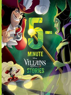 5-minute Villains Stories de Disney Books