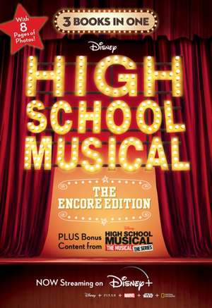 Hsmtmts: High School Musical: The Encore Edition Junior Novelization Bindup de Disney Books