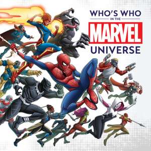 Who's Who in the Marvel Universe de Steve Behling