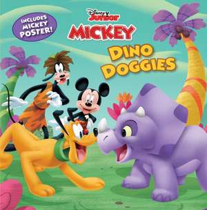 Mickey Mouse Funhouse Dino Doggies de Disney Books