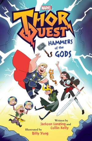 Thor Quest de Jackson Lanzing