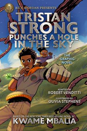 Rick Riordan Presents Tristan Strong Punches A Hole In The Sky, The Graphic Novel de Kwame Mbalia