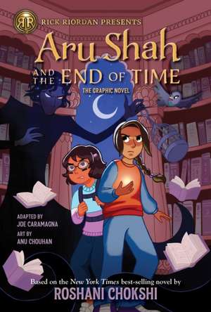 The Rick Riordan Presents: Aru Shah and the End of Time-Graphic Novel de Roshani Chokshi