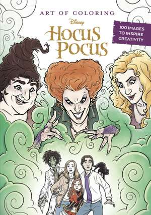 Art of Coloring: Hocus Pocus de Disney Books