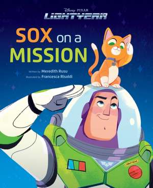 Disney Pixar Lightyear Sox on a Mission de Disney Books