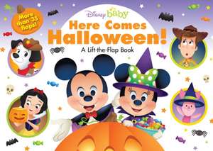 Disney Baby: Here Comes Halloween! de Disney Books