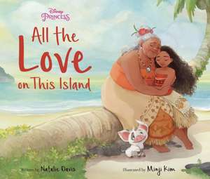 All the Love on This Island de Natalie Davis