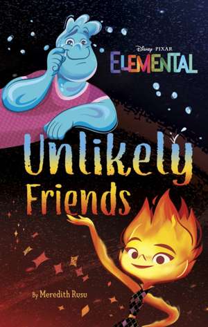 Disney/Pixar Elemental Middle Grade Novel de Meredith Rusu