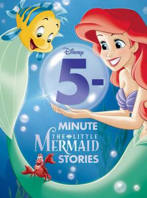 5-Minute The Little Mermaid Stories de Disney Books