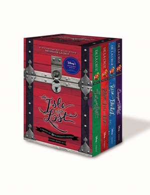 Isle of the Lost Paperback Box Set de Melissa de La Cruz