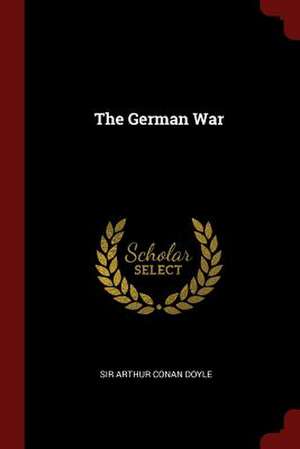 The German War de Arthur Conan Doyle