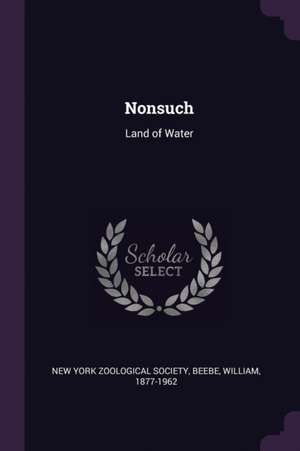 Nonsuch de William Beebe
