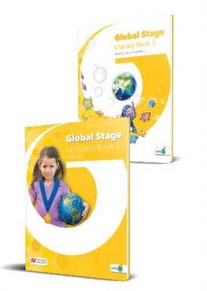 Foufouti, K: Global Stage Level 3 Literacy Book and Language de Paul Mason