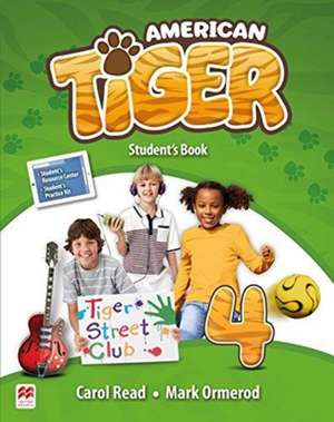 American Tiger Level 4 Student's Book Pack de Carol Read