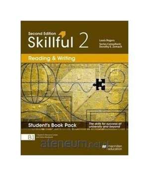 Skillful Second Edition Level 2 Reading and Writing Premium Student's Book Pack de Louis Rogers