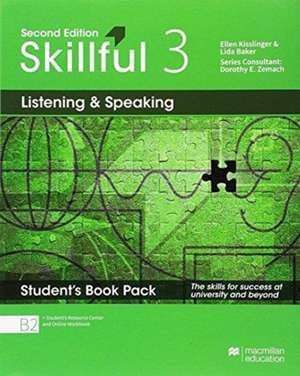 Kisslinger, E: Skillful Second Edition Level 3 Listening and de Lida Baker