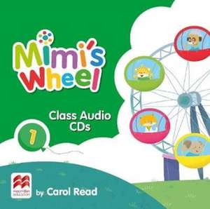 Read, C: Mimi's Wheel Level 1 Audio CD de Carol Read