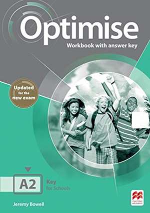 Optimise A2 Workbook with key de Jeremy Bowell