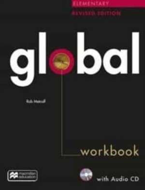 Global Elementary Revised Edition Workbook without key + CD pack