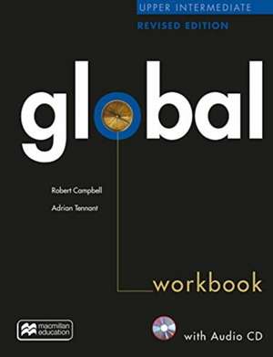 Global Upper Intermediate Revised Edition Workbook without key + CD pack