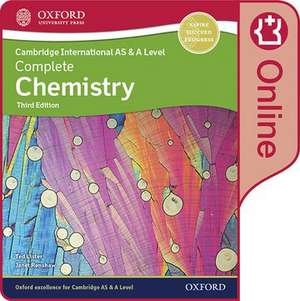 Cambridge International AS & A Level Complete Chemistry Enhanced Online Student Book de Janet Renshaw