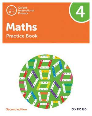 Oxford International Maths: Practice Book 4 de Tony Cotton