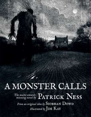 Rollercoasters: A Monster Calls de Jim Kay