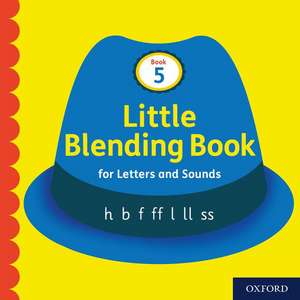 Little Blending Books for Letters and Sounds: Book 5 de Luli Bunny