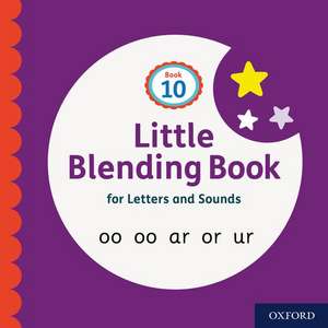 Little Blending Books for Letters and Sounds: Book 10 de Luli Bunny