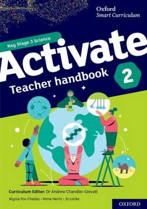 Oxford Smart Activate 2 Teacher Handbook de Jo Locke