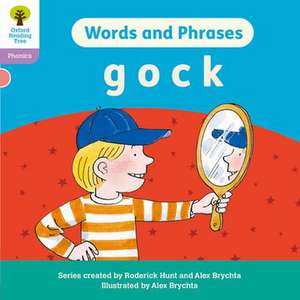 Oxford Reading Tree: Floppy's Phonics Decoding Practice: Oxford Level 1+: Words and Phrases: g o c k de Roderick Hunt