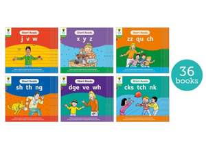 Oxford Reading Tree: Floppy's Phonics Decoding Practice: Oxford Level 2: Class Pack of 36 de Catherine Baker